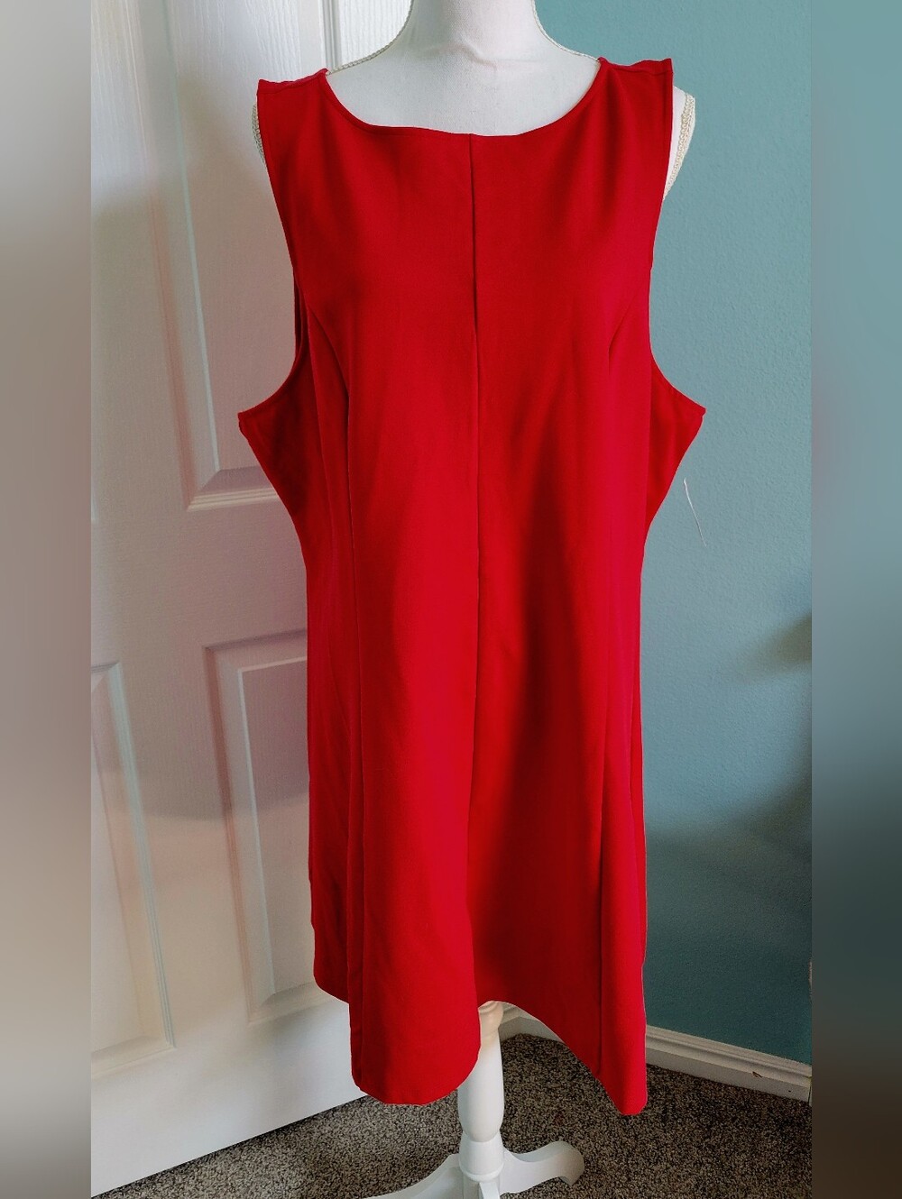 NWT Red Tank Dress